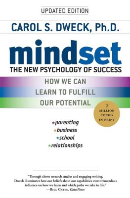  Mindset: De Nieuwe Psychologie van Succes: Ontdekken de Kracht van Je Denkpatroon voor een Veranderd Leven