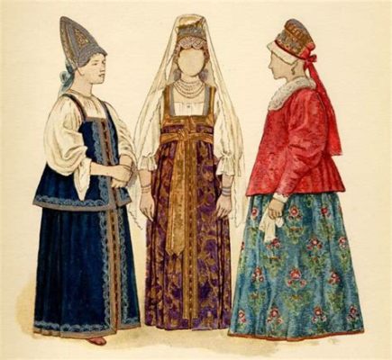  A History of Russian Fashion - An Exquisite Chronicle Stitched with Threads of Tradition and Revolution!