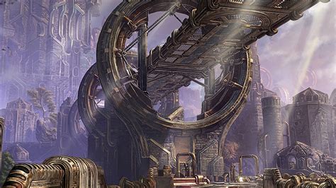  Clockwork City - A Tapestry of Mechanical Minds and Urban Enigmas