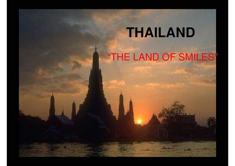  Hiking in the Land of Smiles: A Photographic Journey Through Thailand