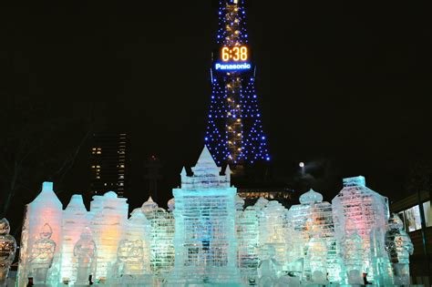 일본 삿포로 눈축제: 눈과 문화의 환상적인 조화