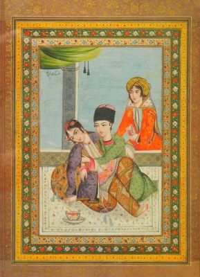  The Splendor of Persian Miniature: Unveiling Treasury of Miniature Painting